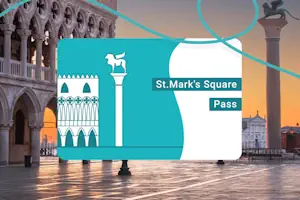 St. Mark's Square Pass Venetië – Dogenpaleis en Basiliek van San Marco