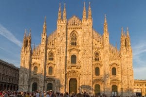 YesMilano All-Inclusive Pass — Duomo di Milano rooftop by lift