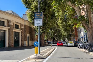 Kontrolle nicht aktiv ZTL Italien verkehrsbeschränkte Zone
